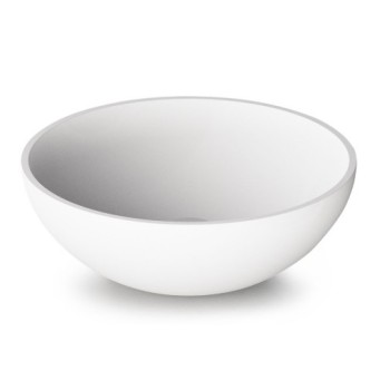Izlietne PAA ROUND ON SilkStone Ø 410mm Balta