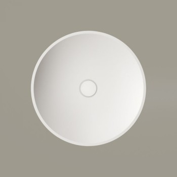 Izlietne PAA ROUND ON SilkStone Ø 410mm Balta