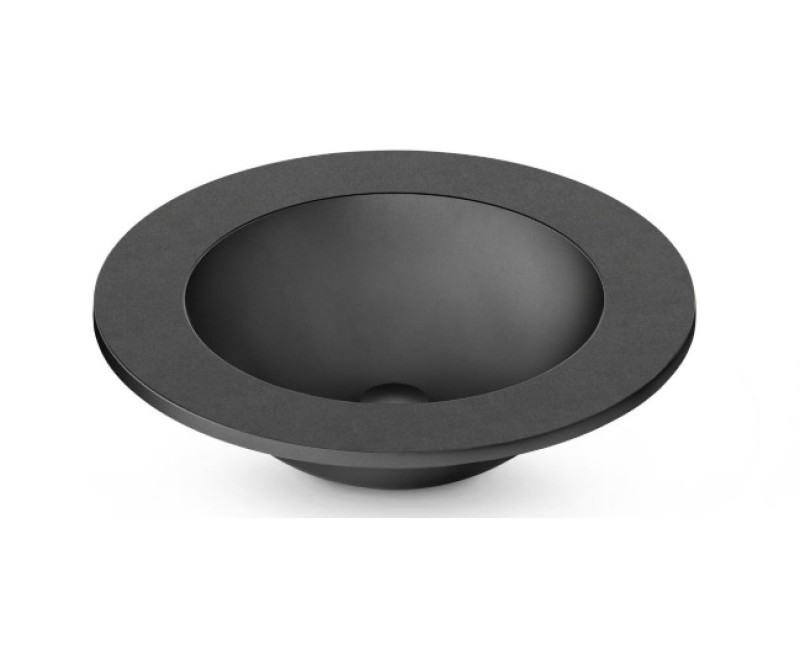 Izlietne PAA ROUND PLUS SilkStone Ø 560mm Grafīta