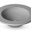 Izlietne PAA ROUND PLUS SilkStone Ø 560mm ar noplūdi matte grey