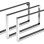 Крепления для Раковины Paa Long Step нержавеющая сталь (3 шт.)