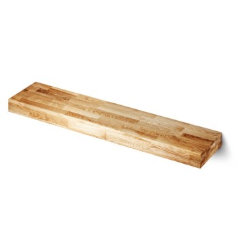 Praustuvo lentyna Paa SOLID 1600x450x96, ąžuolas