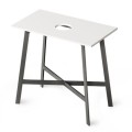 Ножки для Раковины PAA DECO MF с поверхностью SilkStone 800х450мм