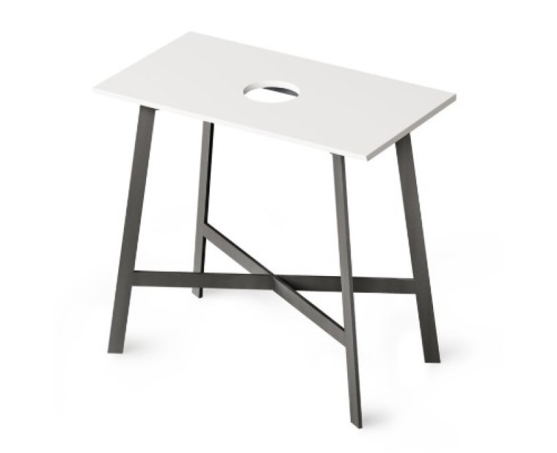 Ножки для Раковины PAA DECO MF с поверхностью SilkStone 800х450мм