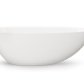 Vanna Paa Bella OVO Akmens masas 1700x800mm Balta