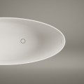 Vanna Paa Bella OVO Akmens masas 1700x800mm Balta