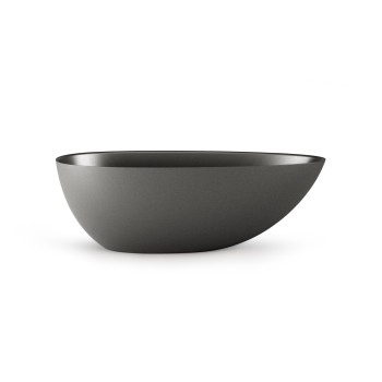 Vanna PAA Bella OVO SilkStone, 1700x800mm grafito