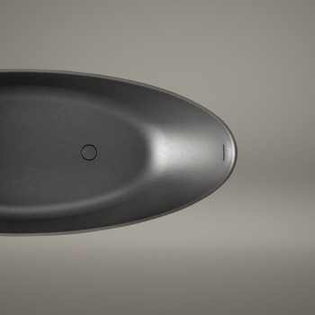 Vanna PAA Bella OVO SilkStone, 1700x800mm grafito