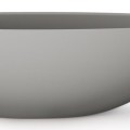 Vanna Paa Bella OVO SilkStone, 1700x800mm SilkStone matte grey