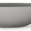 Vanna Paa Bella OVO SilkStone, 1700x800mm SilkStone matte grey