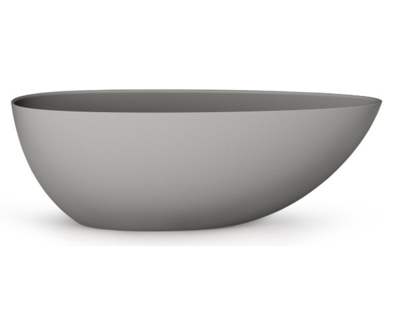 Vanna Paa Bella OVO SilkStone, 1700x800mm SilkStone matte grey