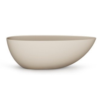 Vanna Paa Bella OVO SilkStone, 1700x800mm matte caffe latte