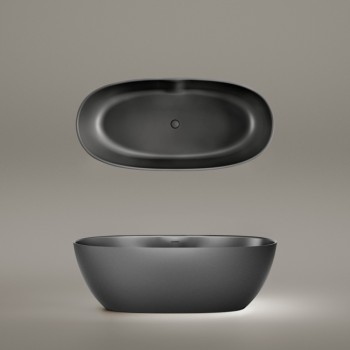Vanna PAA Bella SilkStone, 1705x800mm grafito