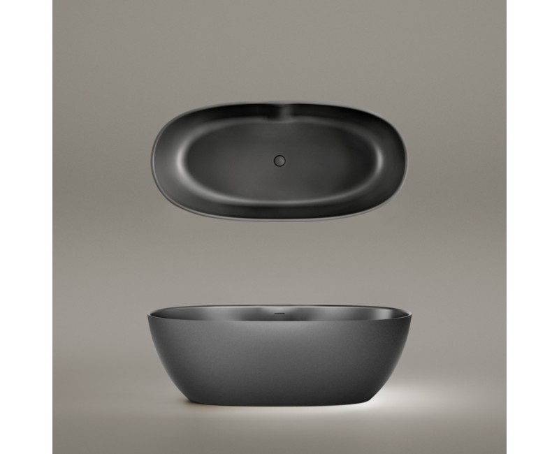 Vanna PAA Bella SilkStone, 1705x800mm grafito