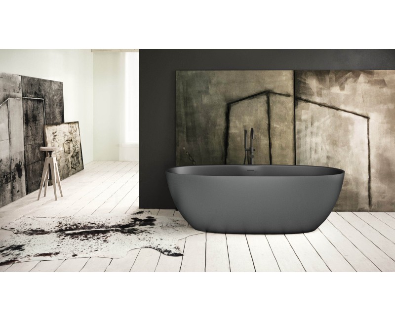 Vanna PAA Bella SilkStone, 1705x800mm grafito