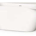 Vanna Paa DECO CORNER A SilkStone 1600x1270mm Balta