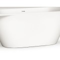 Vanna Paa DECO CORNER D SilkStone 1600x1270mm Balta