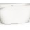 Vanna Paa DECO CORNER D SilkStone 1600x1270mm Balta
