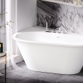 Vanna Paa DECO SHAPE SIilkStone 1750-2500x800-1300mm Balta