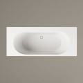 Vanna Paa DECO SHAPE RE SilkStone 1700-2000x725mm balta
