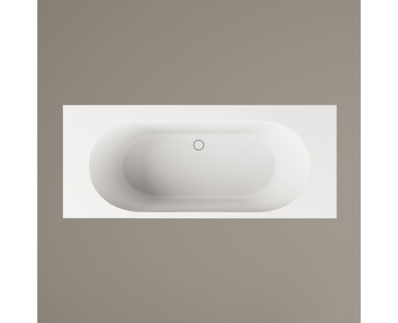 Vanna Paa DECO SHAPE RE SilkStone 1700-2000x725mm balta
