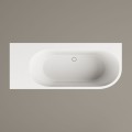 Vanna Paa DECO SHAPE RE D SilkStone 1700-2000x725mm Balta