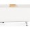 Vanna Paa INFINITY SilkStone 1795x795mm Balta