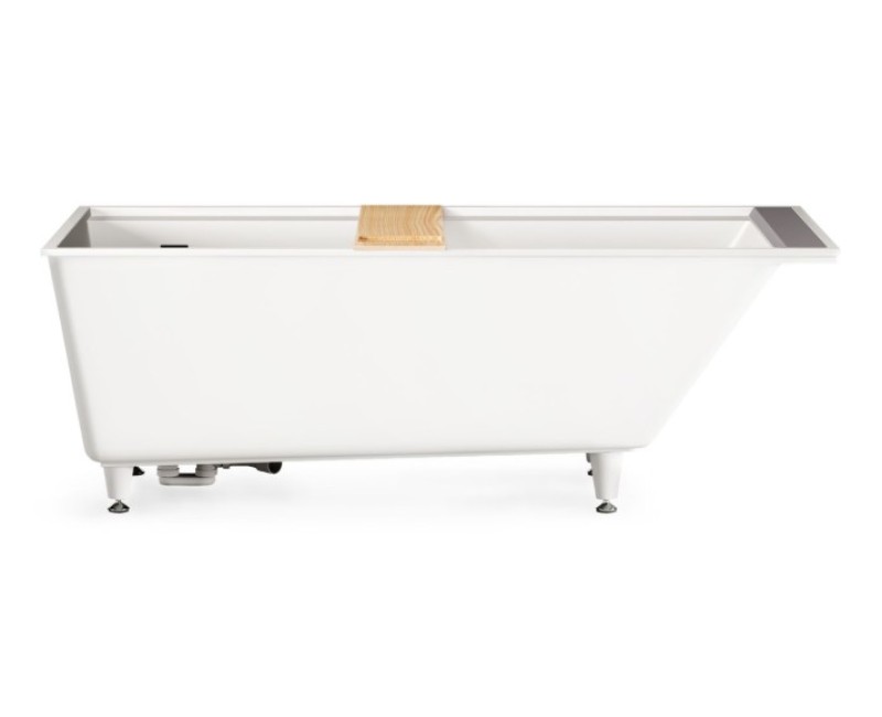 Vanna Paa INFINITY SilkStone 1795x795mm Balta
