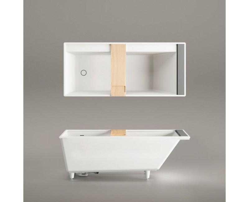 Vanna Paa INFINITY SilkStone 1795x795mm Balta