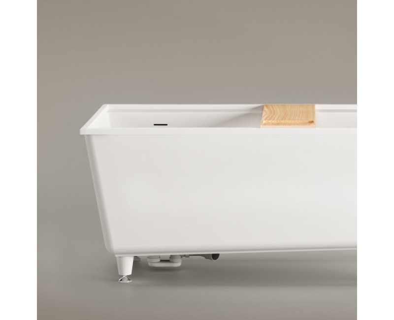 Vanna Paa INFINITY SilkStone 1795x795mm Balta