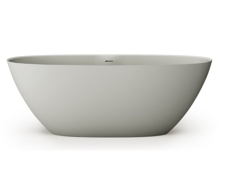 Vanna Paa PERLA SilkStone 1750x760mm matte grey