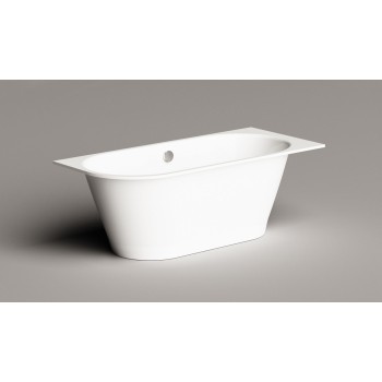 Ванна Paa VARIO XL Akmans masa с закругленным углом А 1800х800мм, Белый