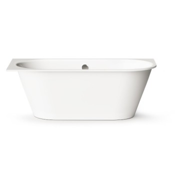 Ванна Paa VARIO XL Akmans masa с закругленным углом D 1800x800MM Белая