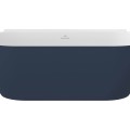 Vanna Ravak FREEDOM W II TEC 1700x870mm Akrilinė Balta/deepsea blue / Balta Išleidimas