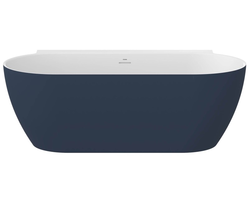 Vanna Ravak FREEDOM W II TEC 1700x870mm Akrilinė Balta/deepsea blue / Balta Išleidimas