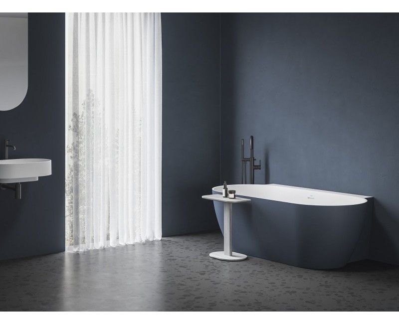 Vanna Ravak FREEDOM W II TEC 1700x870mm Akrilinė Balta/deepsea blue / Balta Išleidimas