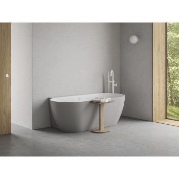 Vanna Ravak FREEDOM W II TEC 1700x870mm Akrila Balta/smoke grey / Balta Izplūde