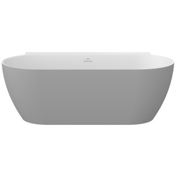 Vanna Ravak FREEDOM W II TEC 1700x870mm Akrila Balta/smoke grey / Balta Izplūde