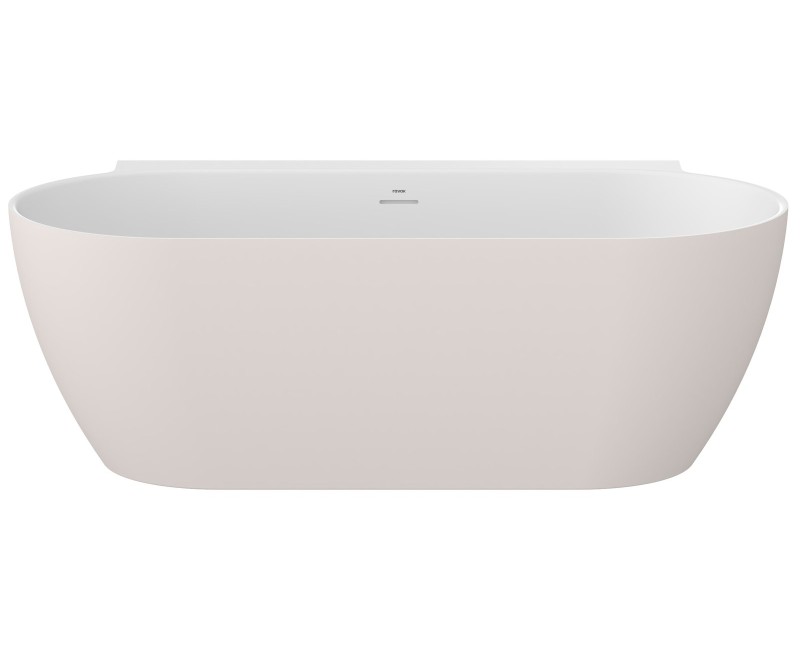 Vanna Ravak FREEDOM W II TEC 1700x870mm Akrilinė Balta/alabaster pink / Balta Išleidimas