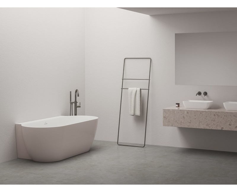 Vanna Ravak FREEDOM W II TEC 1700x870mm Akrilinė Balta/alabaster pink / Balta Išleidimas