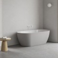Vanna Ravak FREEDOM O TEC 1700x770mm Balta/smoke grey / Izplūde Balta