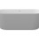 Vanna Ravak FREEDOM O TEC 1700x770mm Akrila Balta/smoke grey / Izplūde Balta