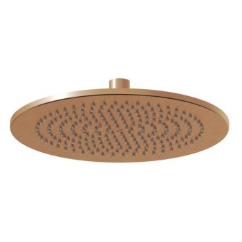 Dušas galva Ravak 980.60RGB, misiņa 250 mm, rose gold brushed