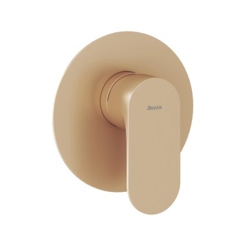 Смеситель для душа Ravak Eleganta EL 062.60RGB.O1 con. кран односторонний матовый, розовое золото