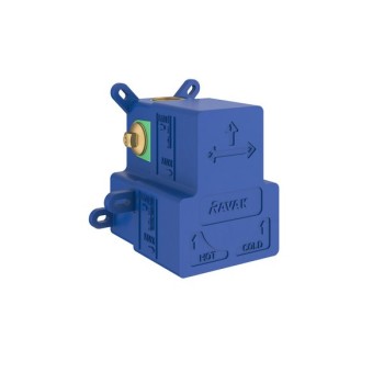 Montāžas iebūvējamā daļa Ravak ESPIRIT RB 07E.50 R-box Vertical O2, X070234