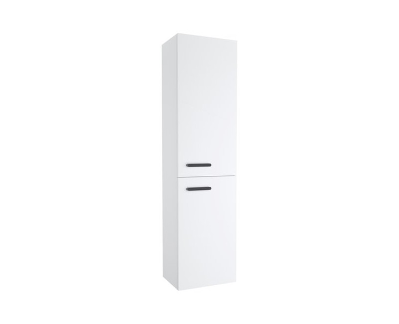 Aukštas spintelis Ravak Chrome SB 390 II R (Dešinysis) Baltas, Rankena Juoda