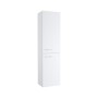 Augstais skapis Ravak SB 390 Chrome II L(kreisais) Balts, Rokturis Balts