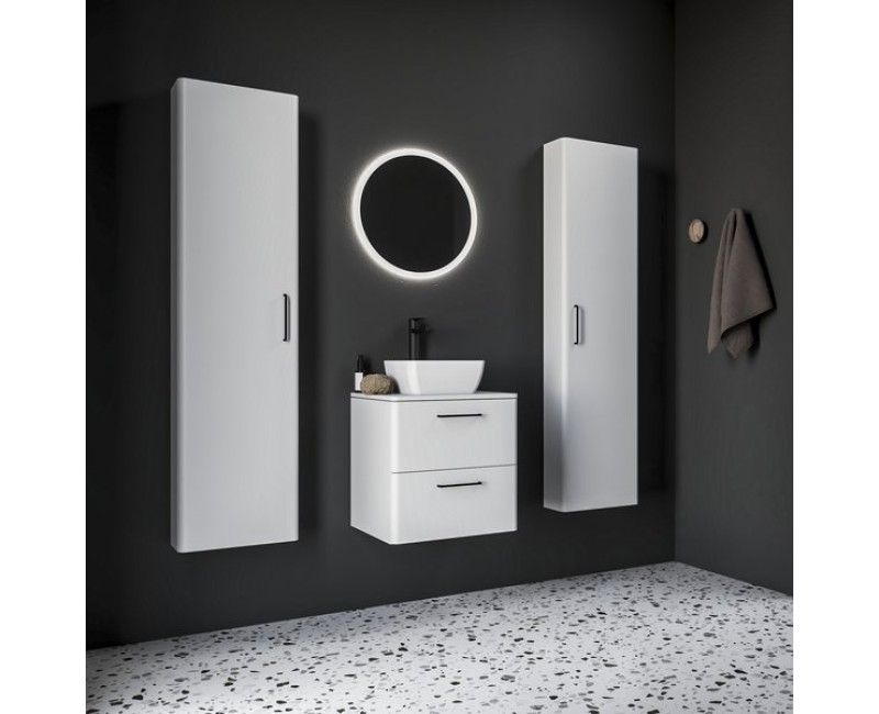 Augstais skapis Ravak SD Balance 400 (Bez roktura) Balts