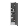 Augstais skapis Ravak SD Balance 400 (Bez roktura) Balts