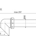 Сифон-биде Ravak DN 40